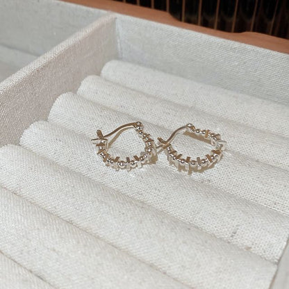 Silver Tone Earring (Various Designs)