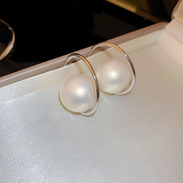 Silver Tone Earring (Various Designs)