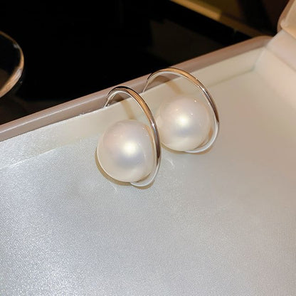 Silver Tone Earring (Various Designs)