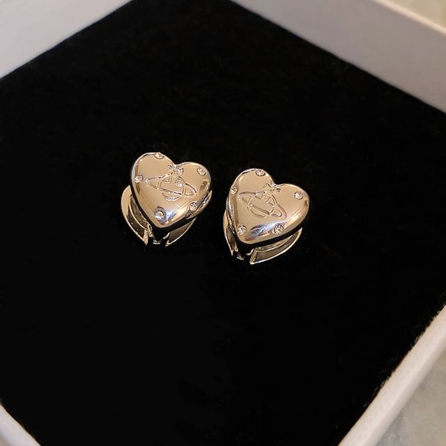 Silver Tone Earring (Various Designs)