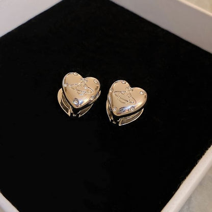 Silver Tone Earring (Various Designs)