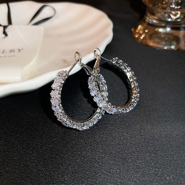 Silver Tone Earring (Various Designs)