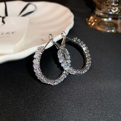 Silver Tone Earring (Various Designs)