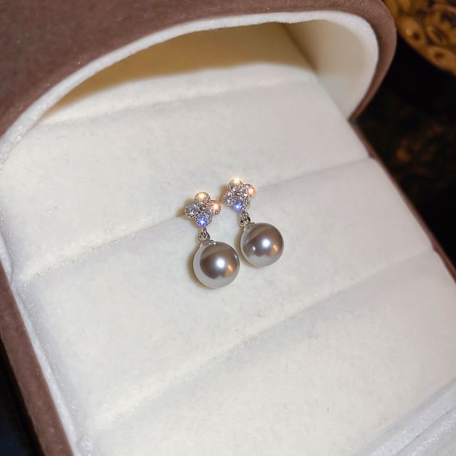 Silver Tone Earring (Various Designs)