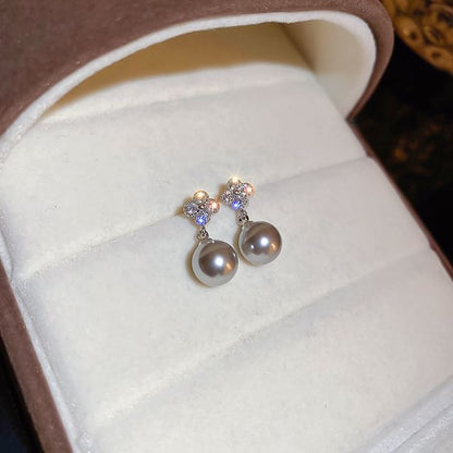 Silver Tone Earring (Various Designs)