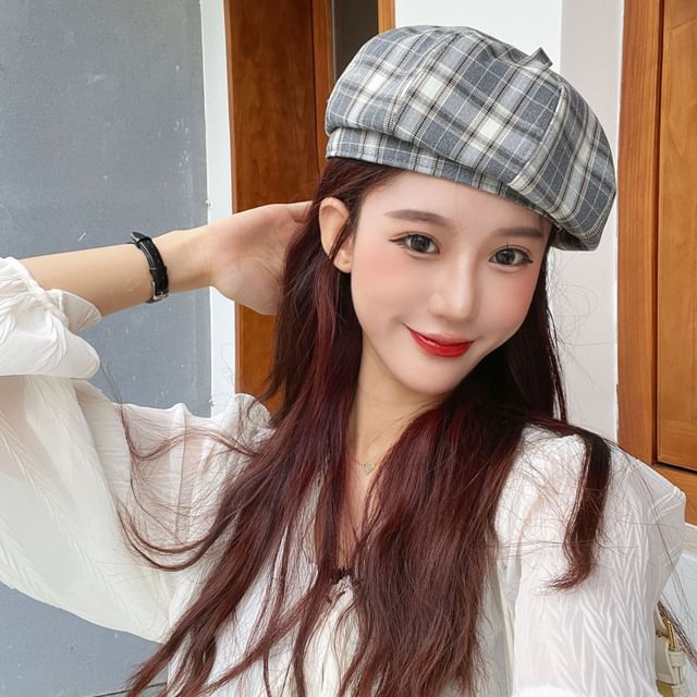 Beret Plaid