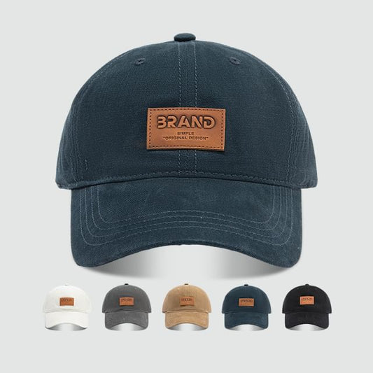 Cap Applique Lettering Baseball