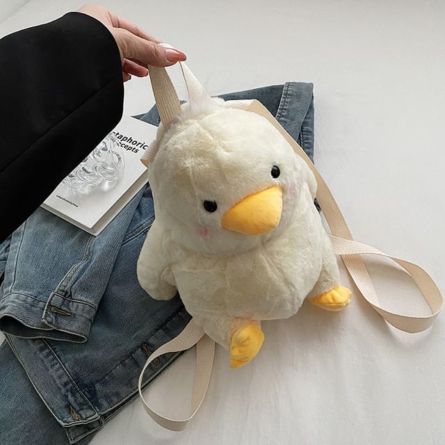 Animal Fluffy Backpack