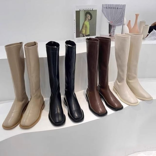 Bottes hautes unies