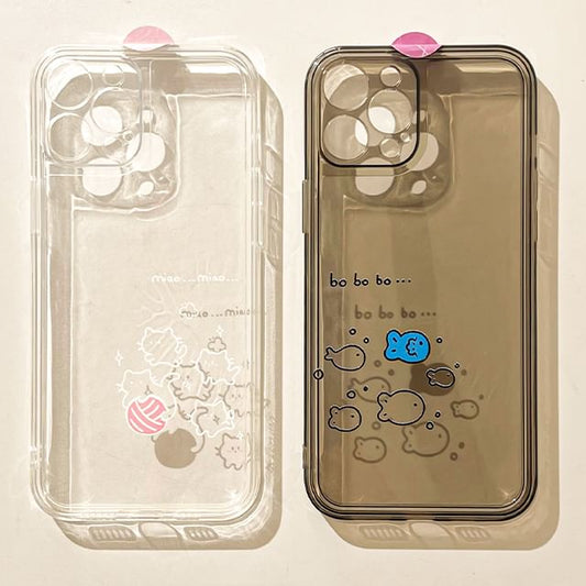 Fish / Cat Phone Case