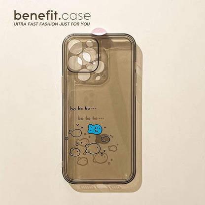 Fish / Cat Phone Case