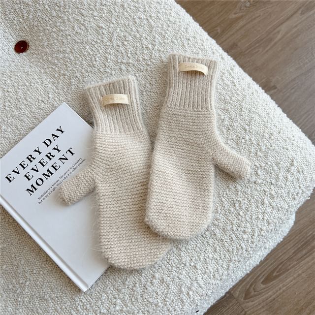 Knit Gloves