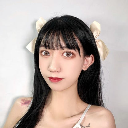 Hair Fabric Clip Bow