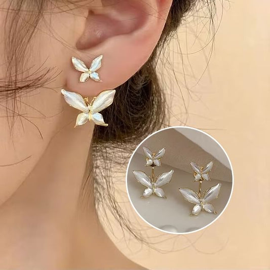 Ear Butterfly Alloy Jacket