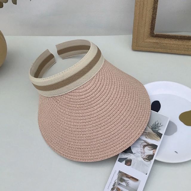 Straw Panel Visor