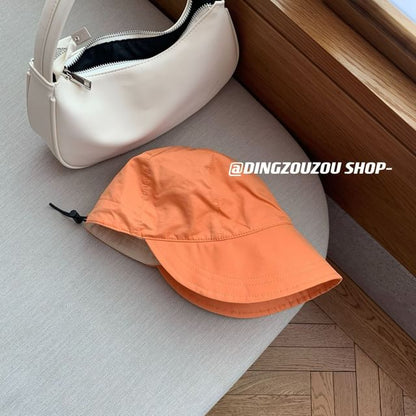 Plain Drawstring Cap