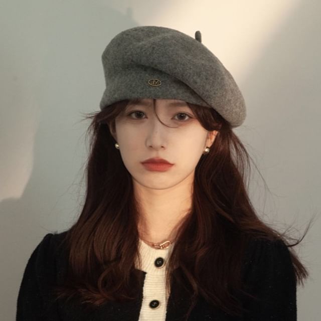 Wool Beret Hat