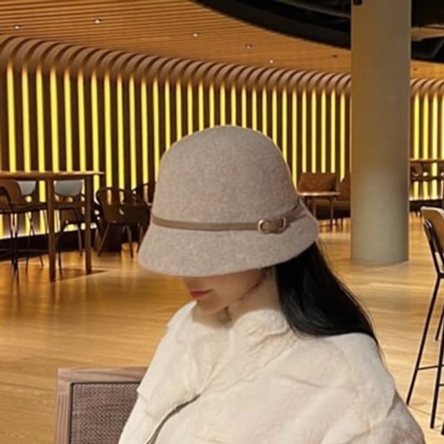 Cloche Belt Hat