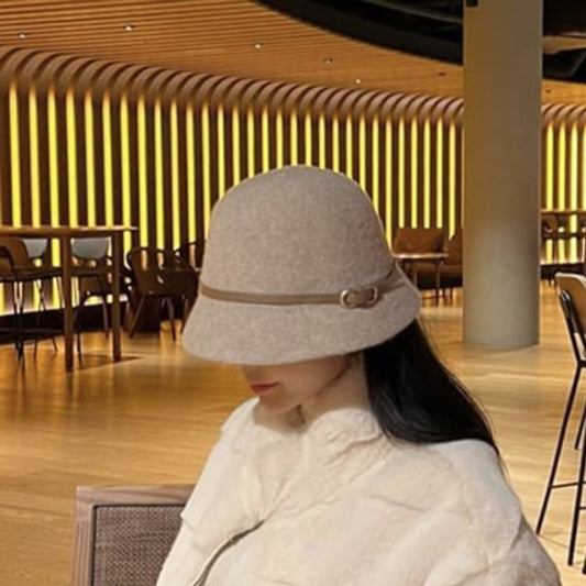 Cloche Belt Hat