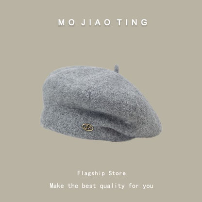 Beret Wool Hat