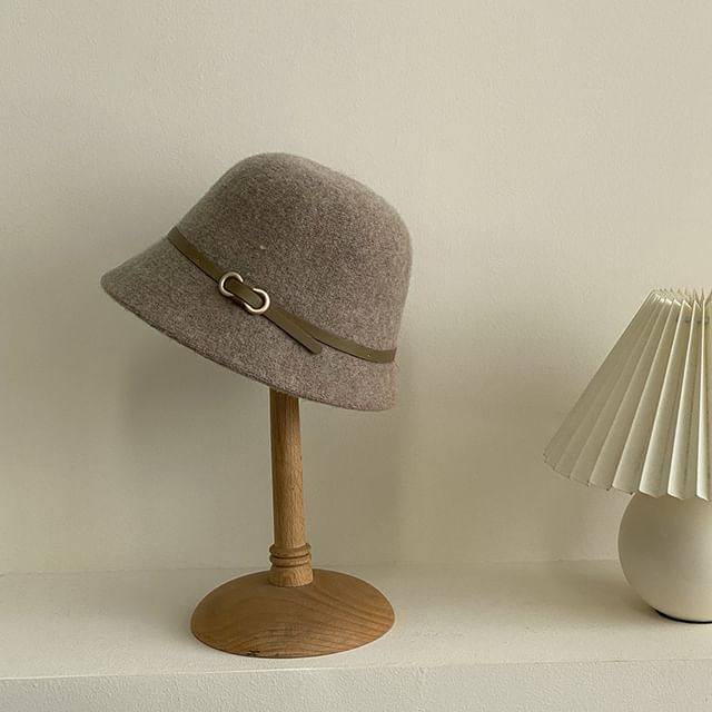 Cloche Belt Hat