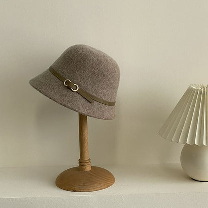 Cloche Belt Hat
