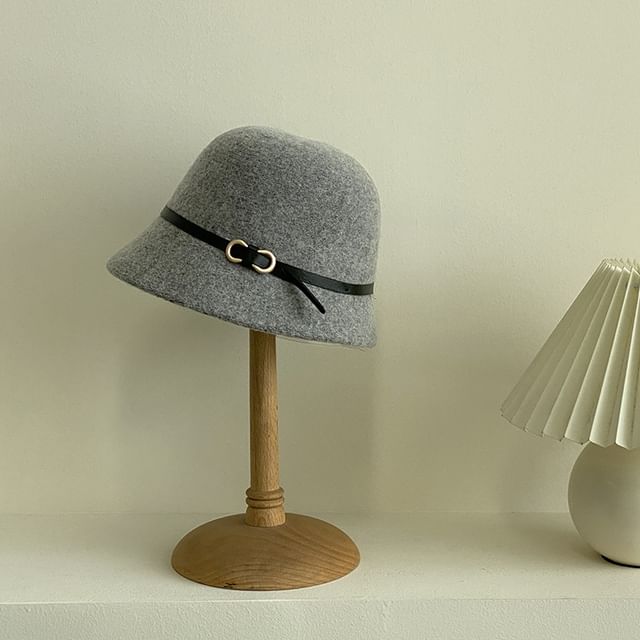 Cloche Belt Hat