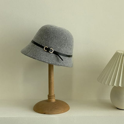 Cloche Belt Hat
