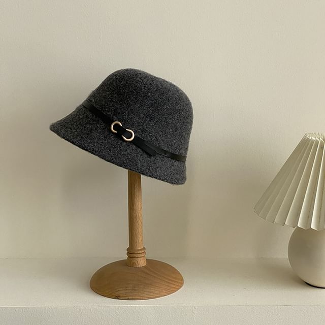 Cloche Belt Hat