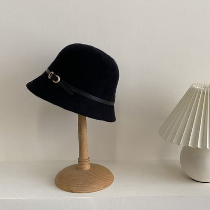 Cloche Belt Hat