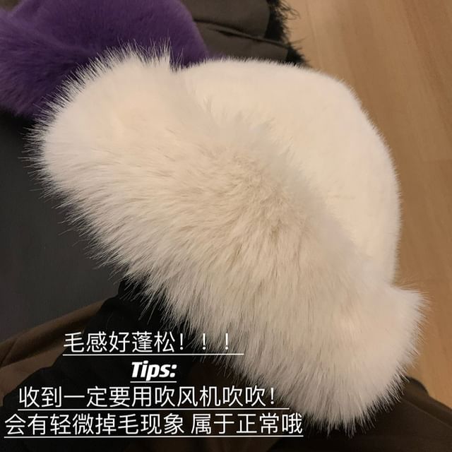 Hat Faux Fur