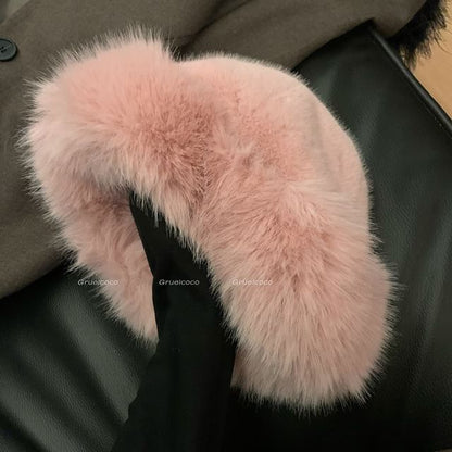 Hat Faux Fur