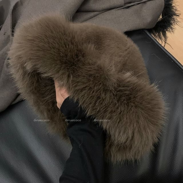 Hat Faux Fur