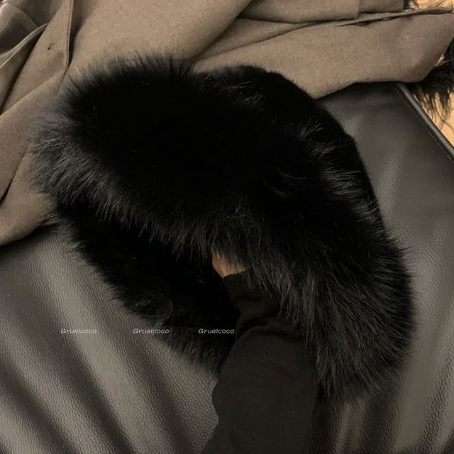 Faux Fur Hat