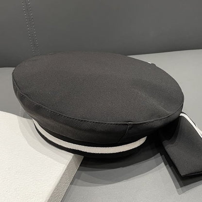 Bow Accent Sailor Hat