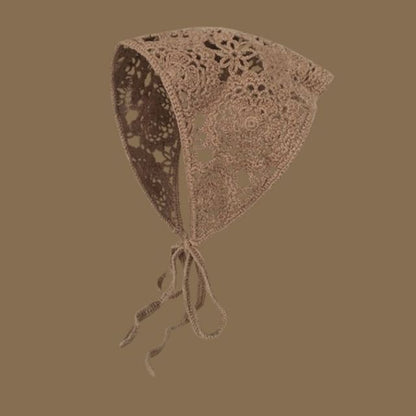 Crochet Knit Headkerchief