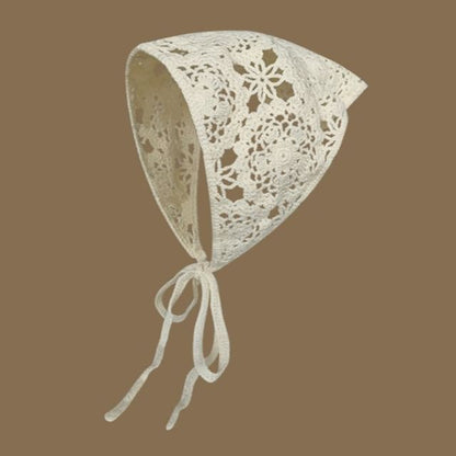 Crochet Knit Headkerchief