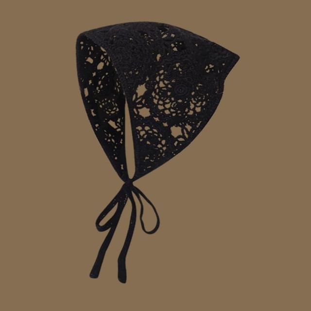 Crochet Knit Headkerchief