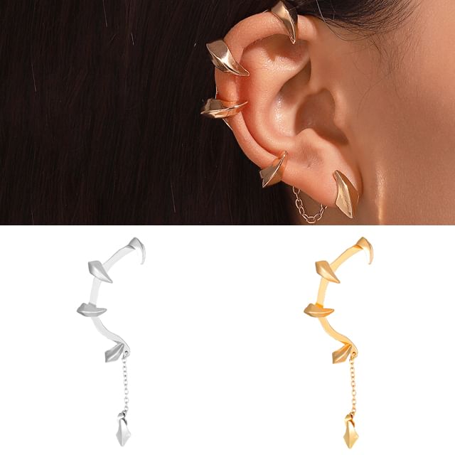 Claw Alloy Ear Cuff