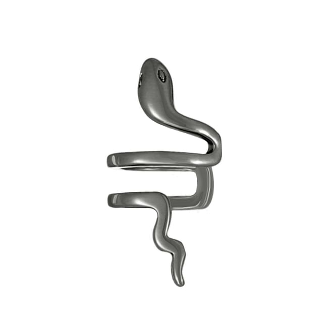 Snake Alloy Ear Cuff
