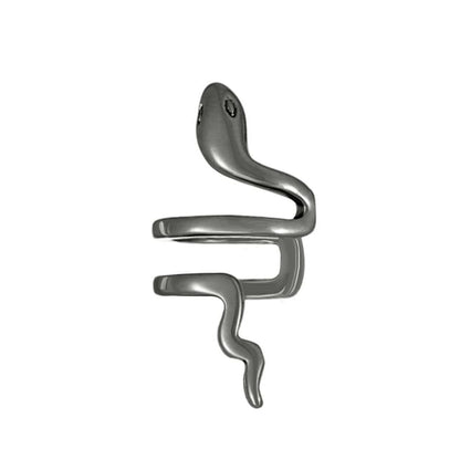 Snake Alloy Ear Cuff