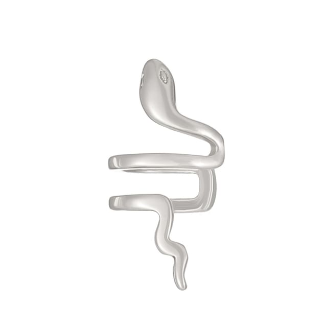 Snake Alloy Ear Cuff