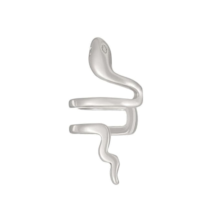 Snake Alloy Ear Cuff