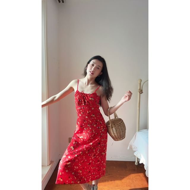 Spaghetti Strap Floral Sundress (Various Designs)
