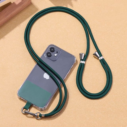 Adjustable Rope Phone Lanyard with Lanyard Pad