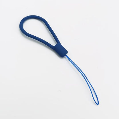 Plain Silicone Finger Phone Strap