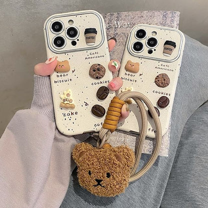 Coffee Bear Phone Case