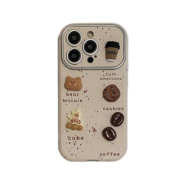Coffee Bear Phone Case