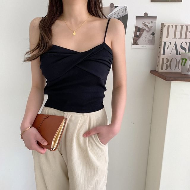 Cami Top Knot