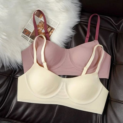 Wireless Plain Bra